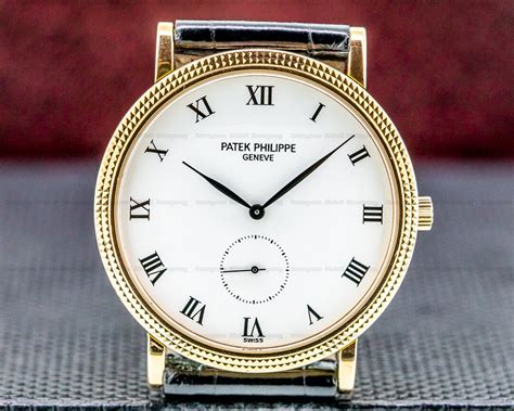 patek philippe calatrava 3796d|Patek Philippe 3919r.